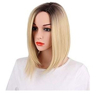 Blonde ombre wig